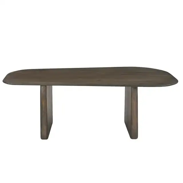 Bazul Organic Coffee Table in Mocha