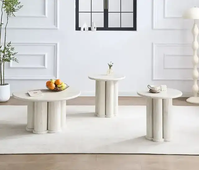 IF 2680 - 3Pc Coffee Set (1xCoffee 2xEnds)