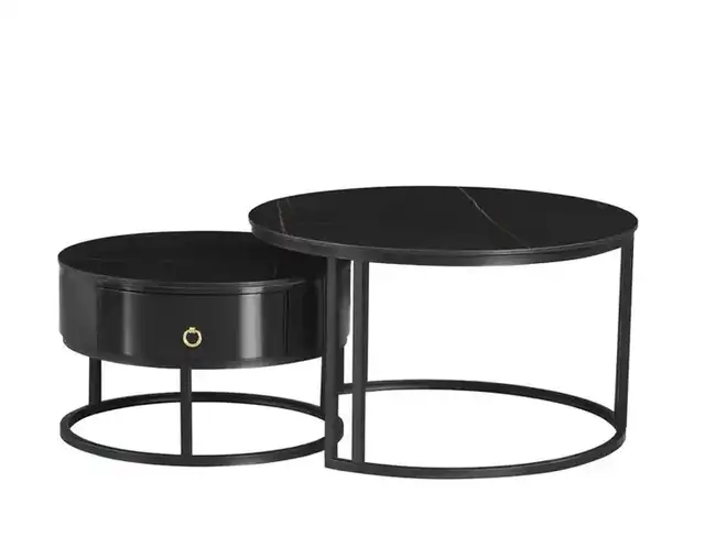 IF 2667 - 2Pc Coffee Table Set