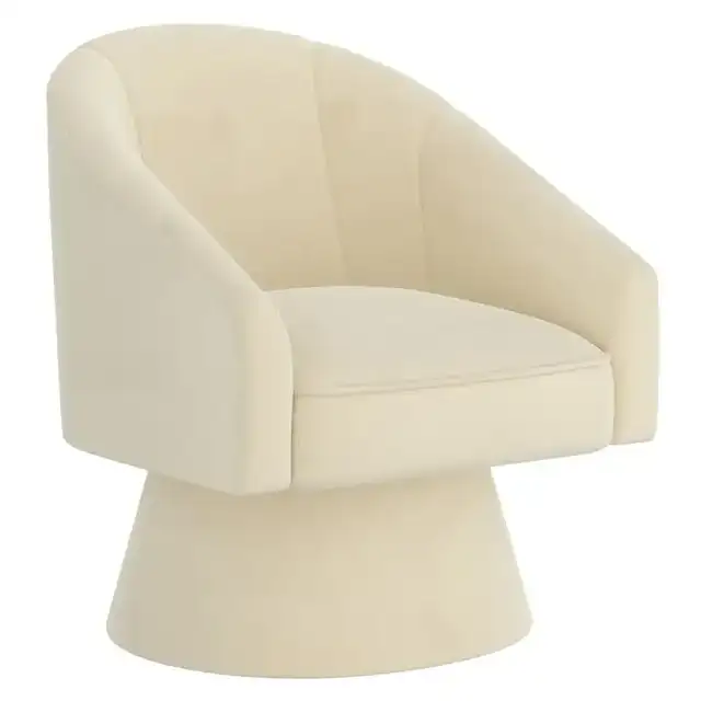 Aggio Accent Chair in Ivory