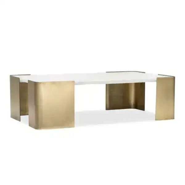 COFFEE TABLE, GOLD