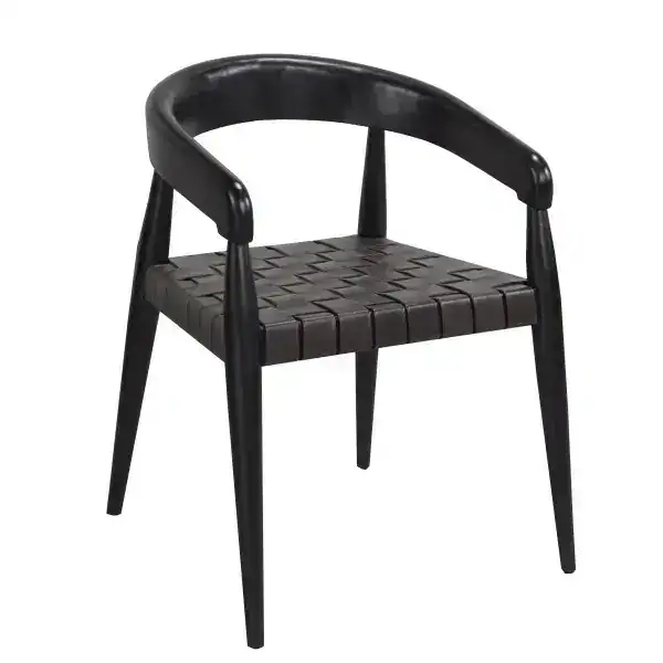 DINING CHAIR - BLACK — 1 Chair