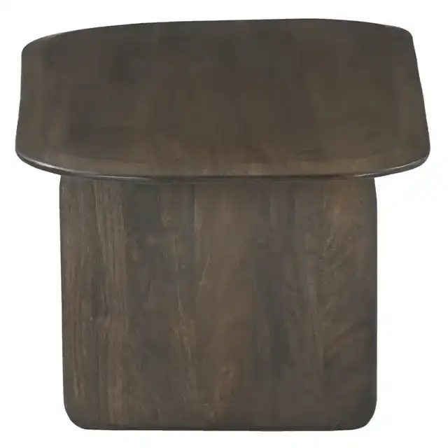 Bazul Organic Coffee Table in Mocha