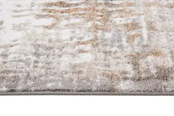 5 X 8 AREA RUG - GREY/CREAM/BEIGE