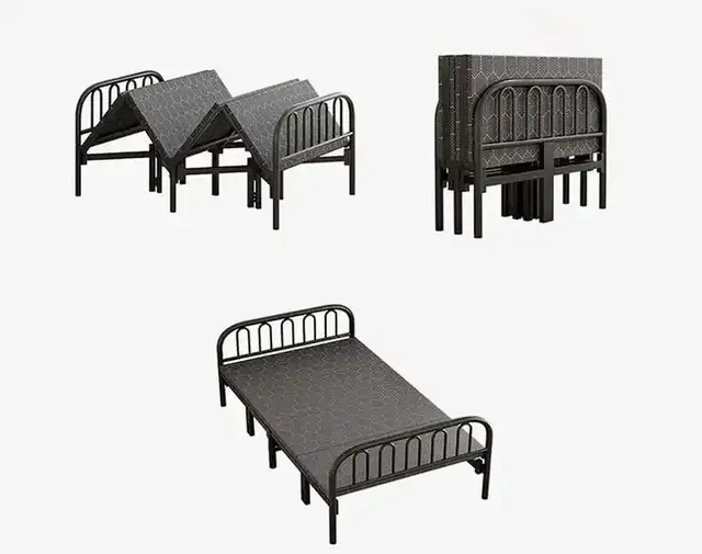 IF 394 - 39" Single Folding Bed (Matt Not Included)