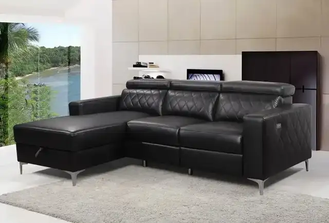 IF 9020 - LHF Sofa Sectional (Power Recliner)