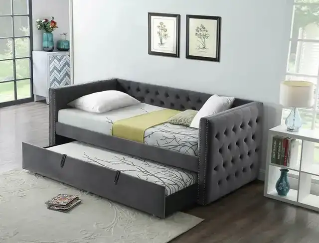 IF 305 - Single/Single Day Bed W/Trundle