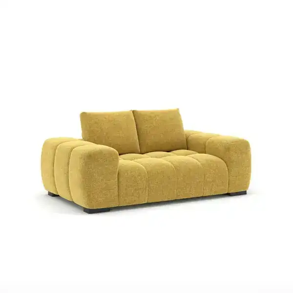 LOVE SEAT - YELLOW