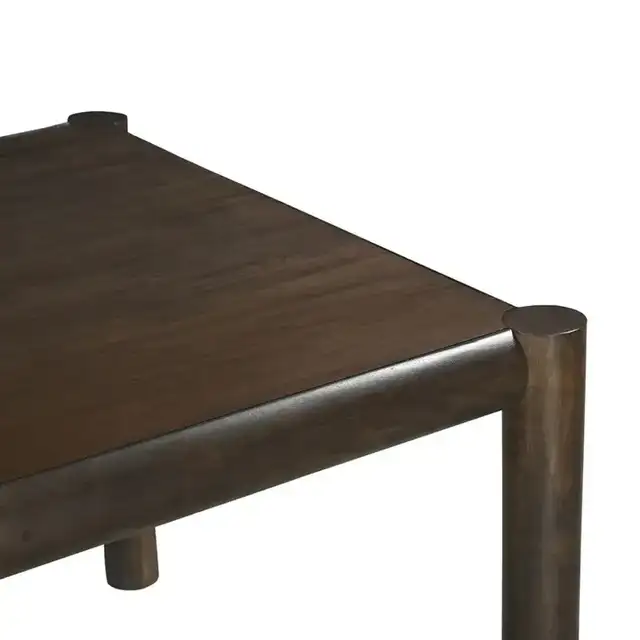 Advik Rectangular Dining Table, 79" in Mocha