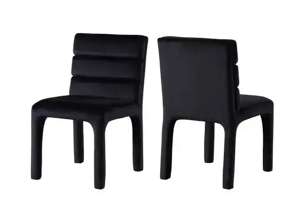 DINING CHAIR BLACK — 1 Chair