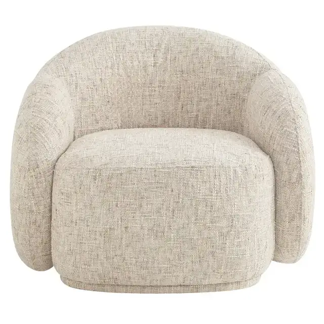 Amriel Accent Chair in Beige Multi-Tone
