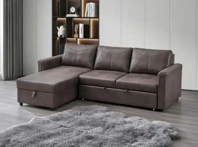 IF 9075 - LHF Sofabed Sectional