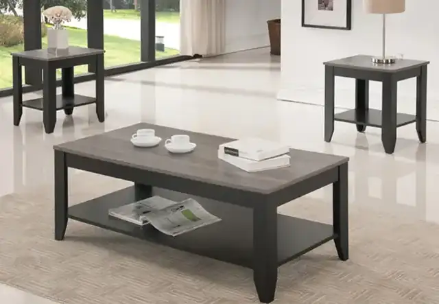 IF 2027 - 3Pc Coffee Set (1xCoffee 2xEnds)