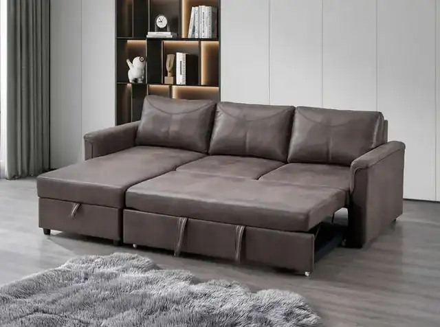 IF 9075 - LHF Sofabed Sectional