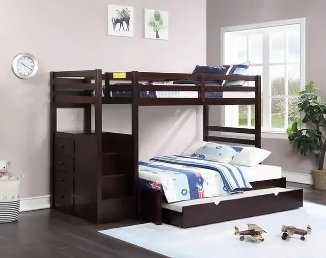 B 1890-EK - Extension Kit for Bunk Bed (Espresso)