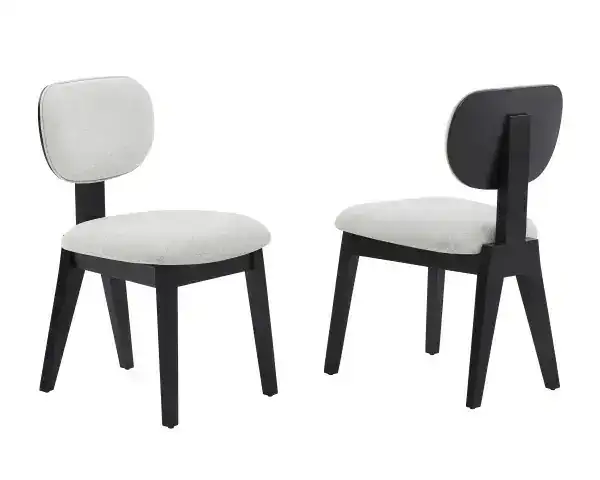 DINING CHAIR BLACK — 1 Chair