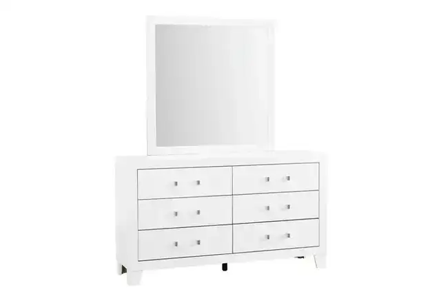 Luccia - Dresser & Mirror