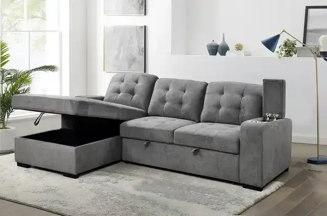 IF 9050 - LHF Sofabed Sectional