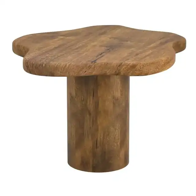 Mayal 2pc Coffee Table Set in Walnut