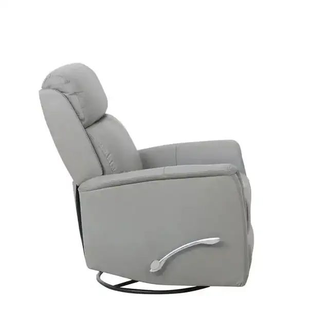 IF 6381 - Recliner (Pewter Leather)