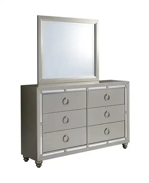 Riley 'Luna' - 54" Double Bedroom Set