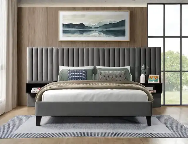IF 5560 (Grey) Bed