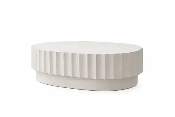 COFFEE TABLE - WHITE