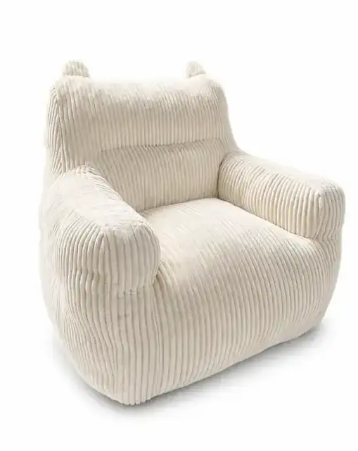 KIDS' CHAIR - BEIGE