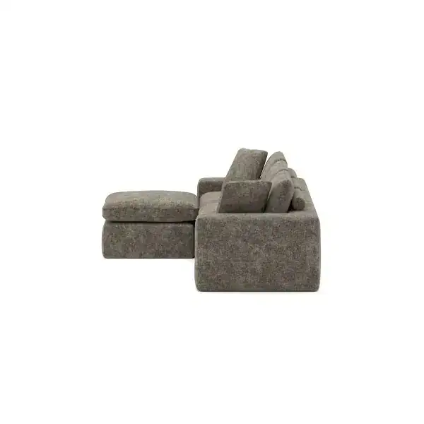 SECTIONAL - BROWN