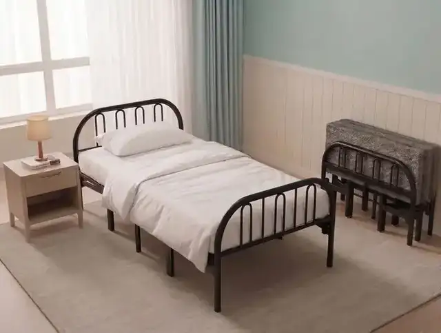 IF 394 - 39" Single Folding Bed (Matt Not Included)