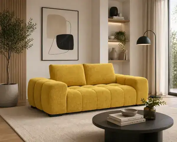 SOFA - YELLOW