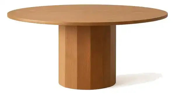 DINING TABLE - OAK