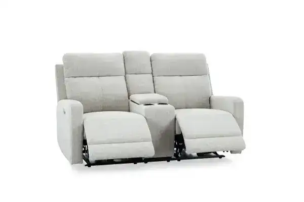 POWER RECLINER LOVE SEAT - OATMEAL MILK