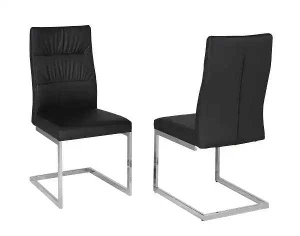 DINING CHAIR BLACK — 1 Chair