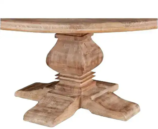 DINING TABLE - OAK