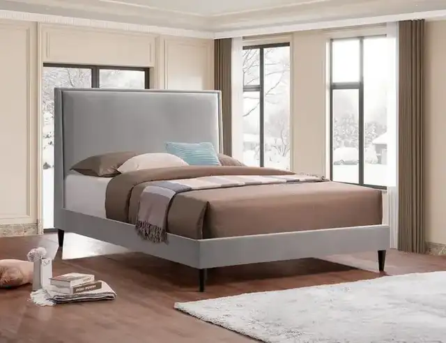 IF 5570 (Grey) Bed