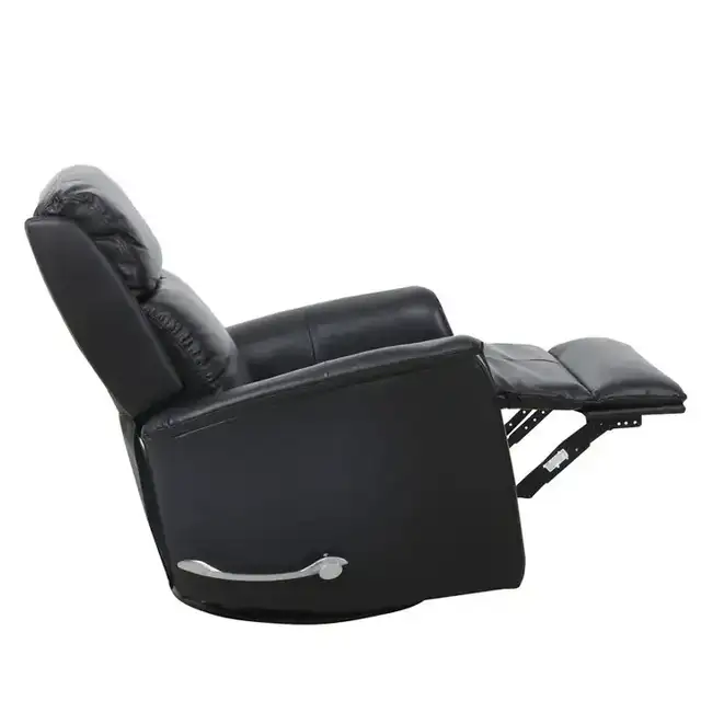 IF 6382 - Recliner (Blackberry Leather)