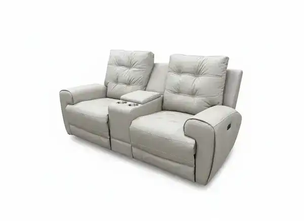 POWER RECLINER LOVE SEAT - TAUPE