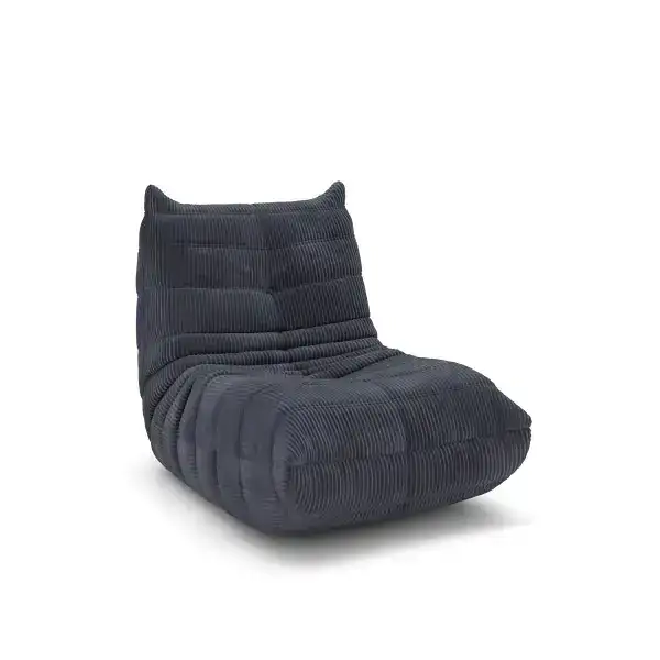 ARMLESS CHAIR - BLACK