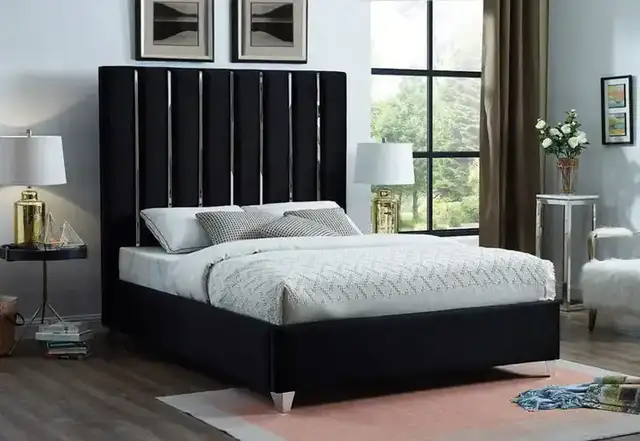 IF 5621 (Black) Bed