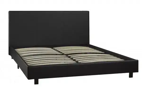 FULL PLATFORM BED - BLACK