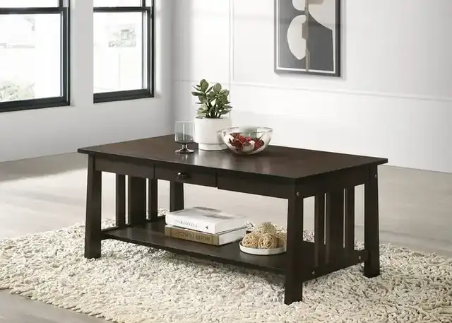 IF 3201 - Coffee Table (Espresso)