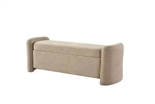 STORAGE BENCH - BEIGE