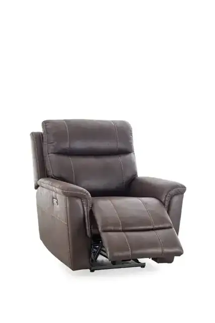 POWER RECLINER - VINTAGE BROWN