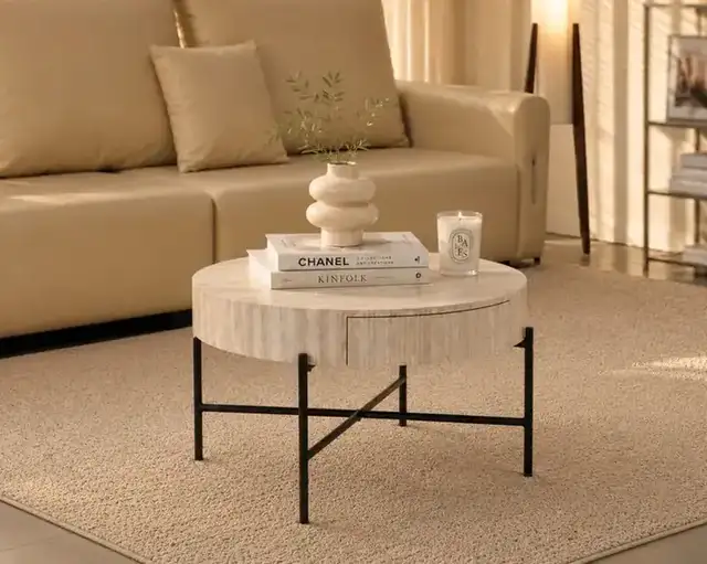 IF 3210 - Coffee Table (Beige)