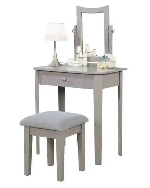 VANITY SET - GREY