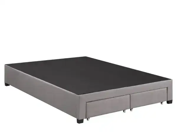 FULL BED BASE - GREY