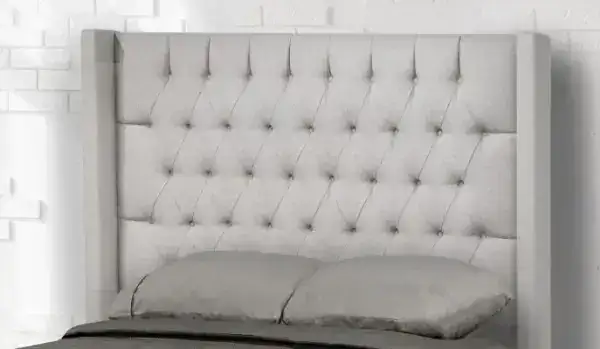 QUEEN HEADBOARD - GREY