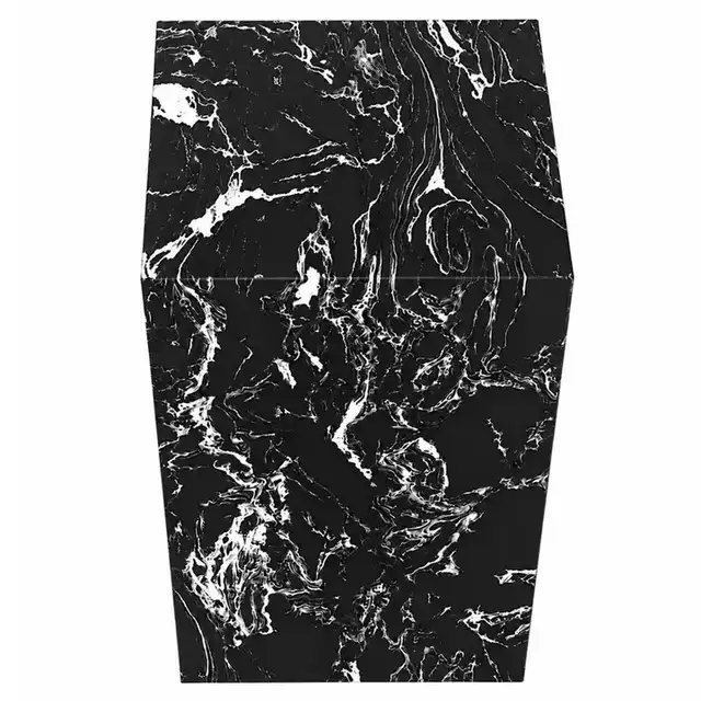 Artemis Tall Accent Table in Napoleon Black