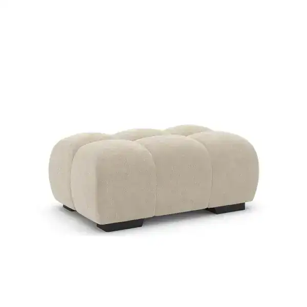 OTTOMAN - BEIGE